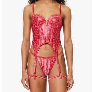 Lounge Kaia Floral Set